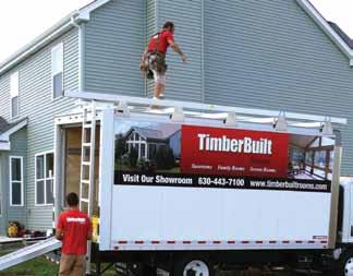We Do It All! TimberBuilt Inc. does not have any sub-contractors.