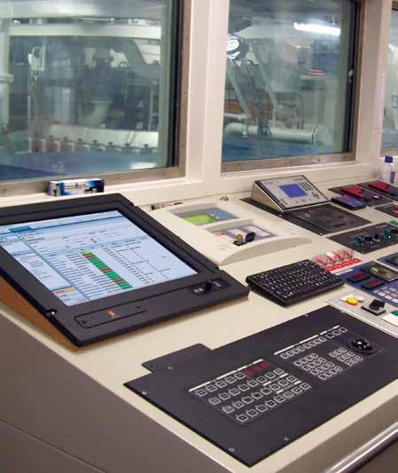 Analyzing Vessel Performance The operator of a ship is tasked with safely performing a challenging job at the highest level of efficiency.