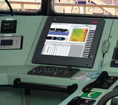 ABS provides services to help owners optimize vessel performance, including systems monitoring, management and optimization of voyage details ranging from speed and fuel consumption to route