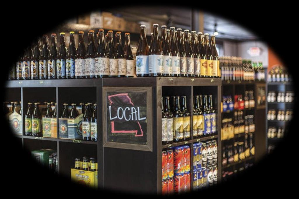 Off-Premise (Retail)Channel Retailers are aware of consumers preferences for natural and local products and craft beer s place in this development Craft beer has traditionally sold
