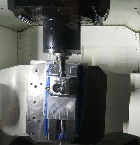 5 Axis Milling -