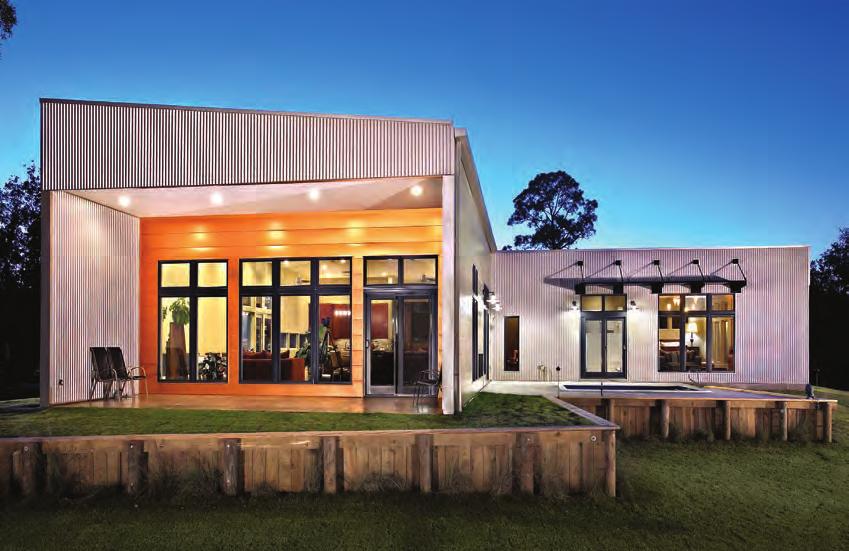 steel Color: Silver Metallic Mongue Residence, Milton, FL Owner: The Mongue Family Architect: Spencer Maxwell