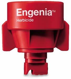 Nozzle: Visit www.engeniatankmix.com for a list of approved nozzles GPA: Minimum 10 GPA.