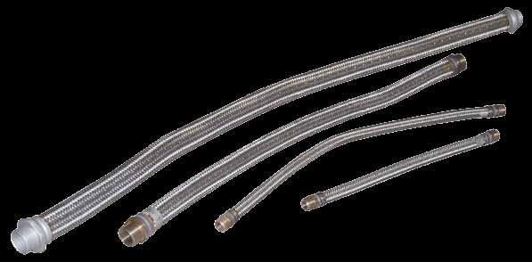 EXPLOSION PROOF STAINLESS STEEL FLEXIBLE CONDUIT Explosion Proof Electrical Equipment Ex Conduit fittings Installation: hazardous areas - Zone 1 / 2 (Gases) - Zone 21 / 22 (Dusts) Classification: