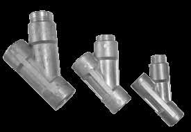 SEALING FITTINGS AND THREE PIECE UNIONS Explosion Proof Electrical Equipment Ex Conduit fittings Installation: hazardous areas - Zone 1 / 2 (Gases) - Zone 21 / 22 (Dusts) Classification: Group II -