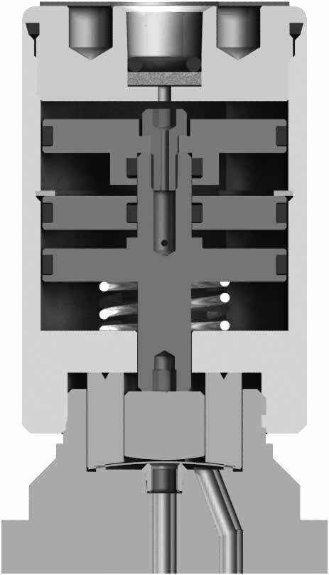 DV1 Series Dimensions Pneumatic Small Diameter Actuator END CONNECTION LENGTH HEIGHT ACTUATOR DIAMETER C/L CENTER LINE ¼ MNPT 2.00 (5.1 cm) 2.75 (7.0 cm) 1.31 (3.3 cm) 0.38 (1.0 cm) ¼ FNPT 2.00 (5.1 cm) 2.75 (7.0 cm) 1.31 (3.3 cm) 0.38 (1.0 cm) 1 8 GYROLOK 1.