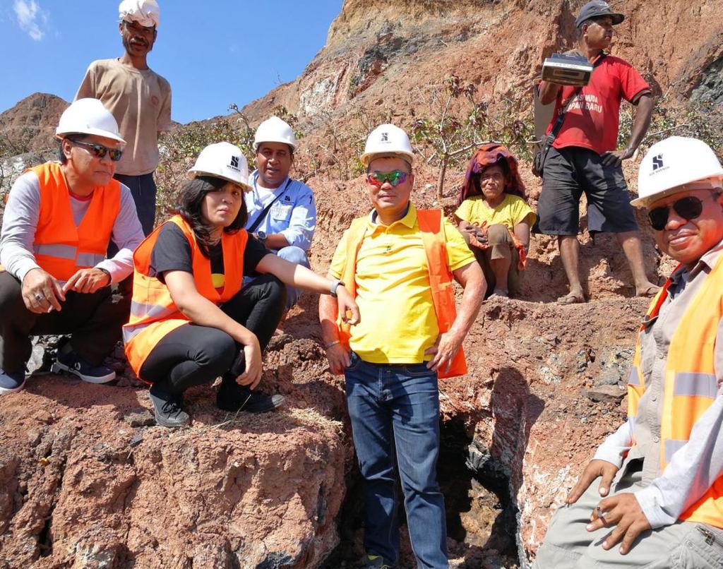 Direct Shipped Ore (DSO) Sales Approvals expected imminently for commencement of DSO sales from Kupang. DSO sales to potentially generate between US$1-1.5¹ million per month starting Q4 2017.