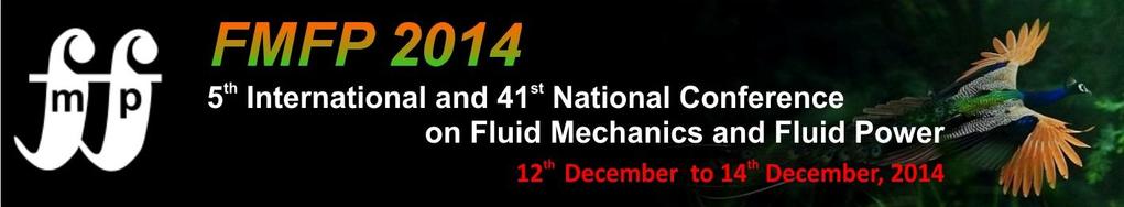 Fluid Power December 12-14, 2014 Indian