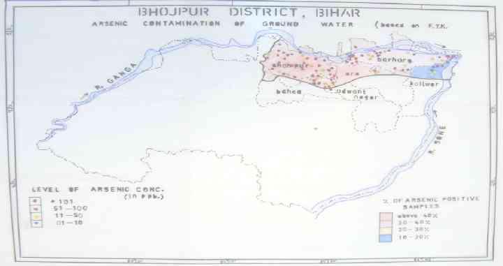 VULNERABILITY INDEX - BHOJPUR Up to 4 [low risk ] 71 villages 4 6 [moderate