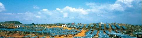 in 2011, Qinghai millionkilowatt photovoltaic power generation