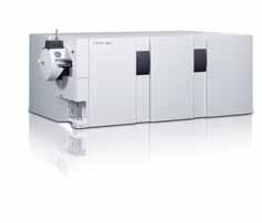 Agilent 6100 Series Quadrupole LC/MS systems for mass based detection in chromatographic separation Agilent 6210 Time-of-Flight LC/MS system for accurate mass determination of biomolecules and