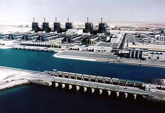 Thermal Desalination Taweelah, UAE 710 MW Power plant 227,000 m 3