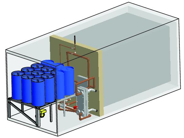 Membrane distillation