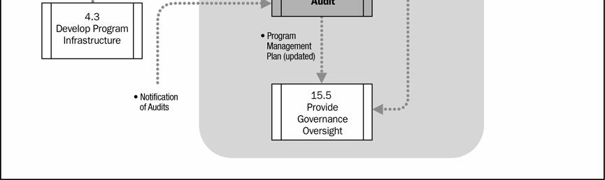 program schedule. The program manager should be aware that the program may be randomly audited with no warning.