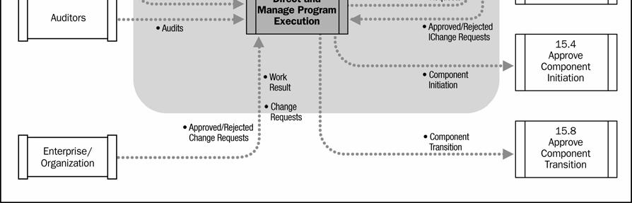 1 Program Management Plan The Direct and Manage Program Execution process concerns itself with every artifact of this consolidated plan.