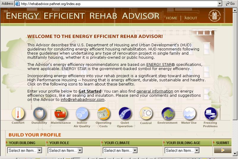 Energy Efficient Rehab