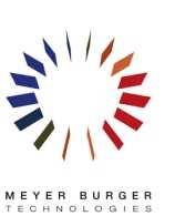 From 3S Swiss Solar Systems to the Meyer Burger Group 2001 3S Swiss Solar Systems 2007 Turn-key module lines