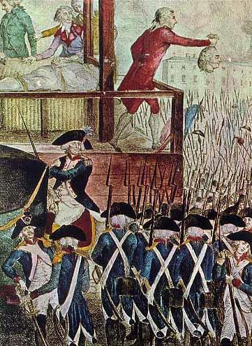 French Revolution 1789 Rise of the Bourgeois' The Fall
