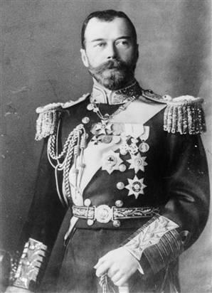 Czar of Russia Nicholas II The