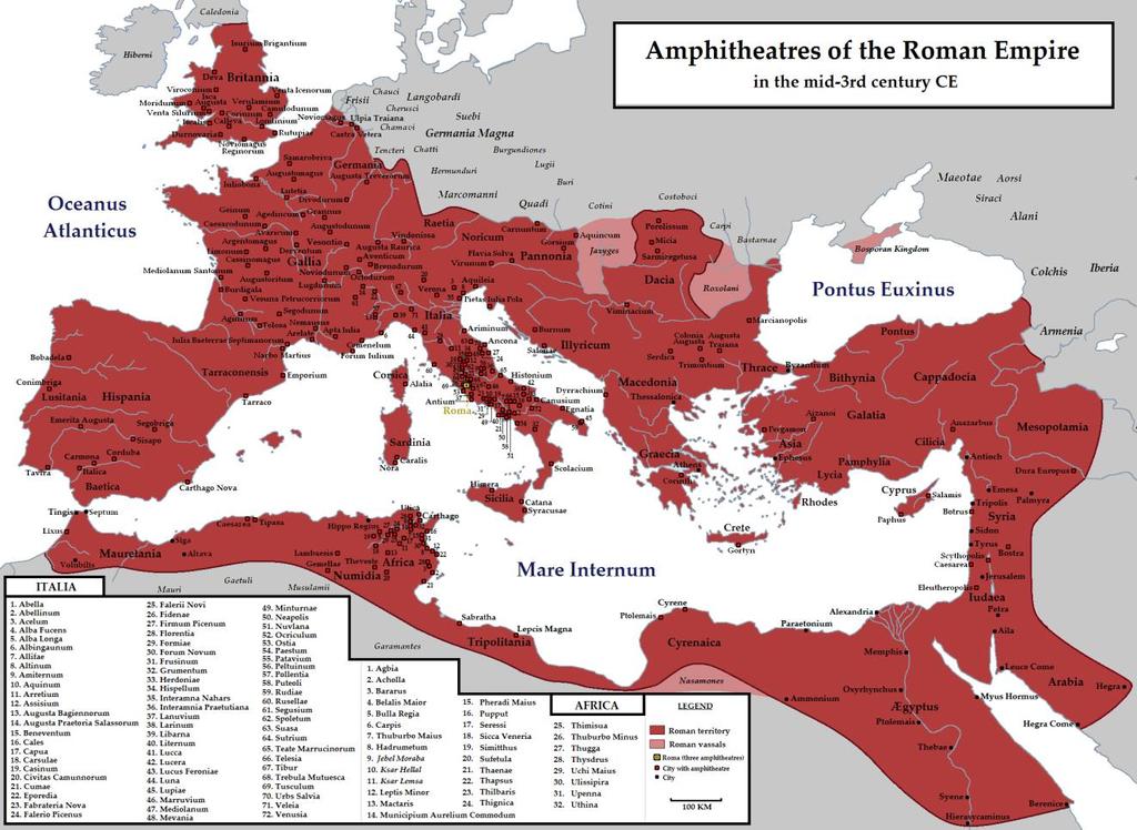 Roman Empire 500