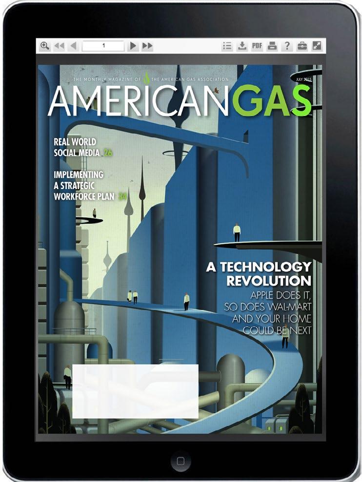 With American Gas and the digital properties associated, you are reaching the hardto-connect-with executives as well as those on every part of the pipeline in the natural gas transmission and