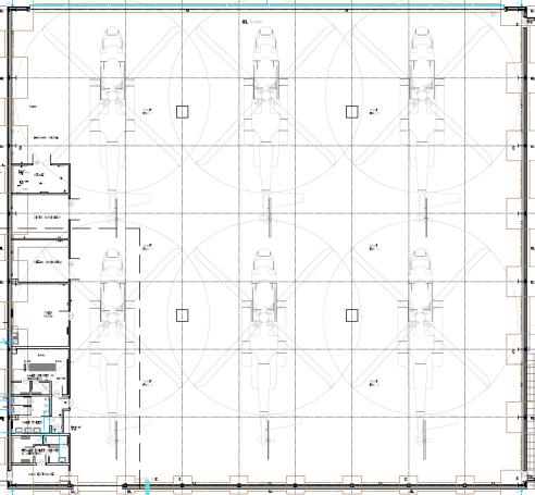 Future layout Standard layout Pilot Bay -