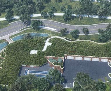 Field station includes a vegetative roof Model of Green Construction The field station will be a model of green construction, with minimal environmental impact, integrated renewable energy systems,