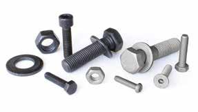 of use Rail equipment Vehicle work Machine and apparatus construction Pressure devices Flanged fittings Plant engineering Packaging industry Coarse thread Nuts Washers Sharp thread Parts with plastic