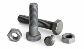 devices Pump construction Energy technology Steel construction Infrastructure Use/characteristics Coarse thread Nuts Washers Sharp thread Parts with plastic Cylindrical pins with fit tolerance Color
