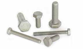 construction Plant engineering Clean room technology Coarse thread Nuts Washers Sharp thread Parts with plastic Cylindrical pins with fit tolerance Color Solid lubricants Lowest coefficient of