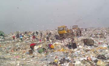 Municipal solid waste management is one of the major