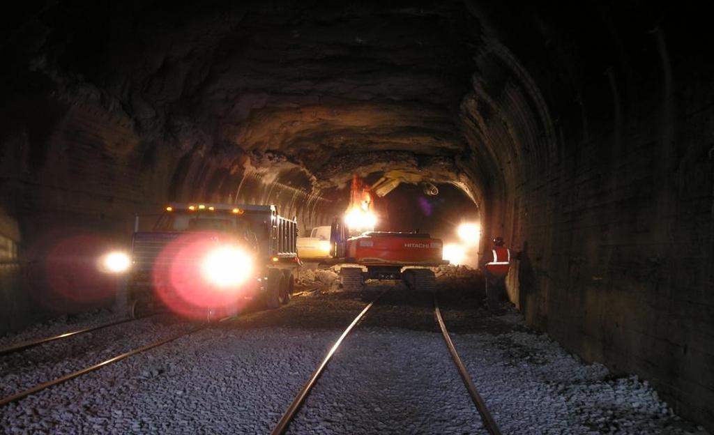 The Heartland Corridor A Case Study for the Hoosac Tunnel More than 30,000 feet of tunnel cleared, all while