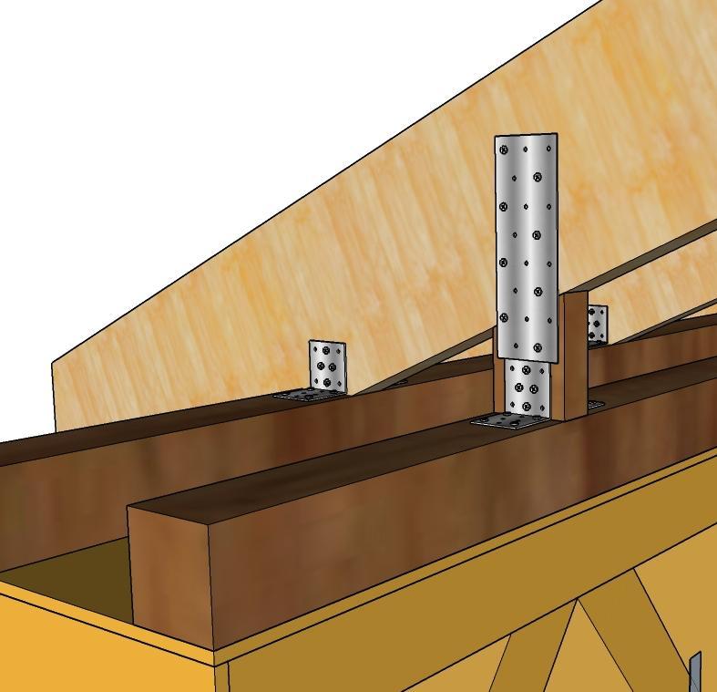 R-14 Rafter, STEICOjoist eave roof tiles roofing battens and counter battens breather membrane wood board STEICOjoist / STEICO ZELL wooden batten airtight membrane with variable Sd = 0,2-10 m plaster