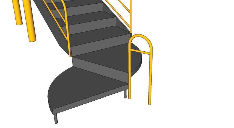 ensure transfer steps are used where movement is intended from a transfer platform to a level that provides elevated play components on an accessible route; and c.