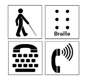 2: Pictograms (Note: Shall incorporate equivalent verbal description) Figure IV.4.