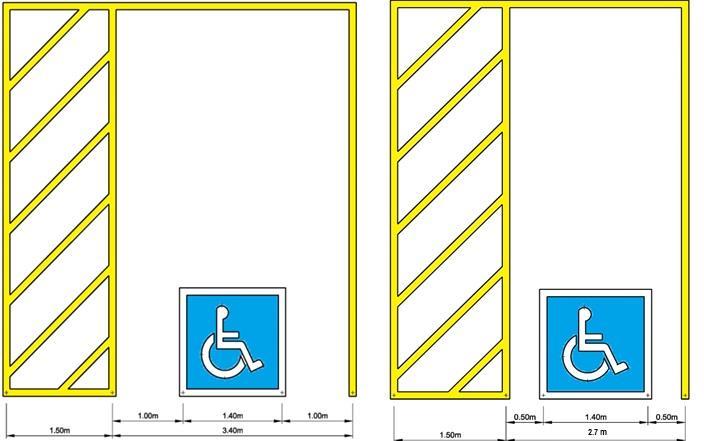 Figure V.6.1.3: Pavement Marking Figure V.6.1.4: Pavement Marking Layout Related Sections IV.