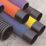 UTILITIES RIDGIDUCT UTILITIES R Available in a range of colours which comply with NJUG classifications. Ridgiduct Utilities I.D. mm O.D. mm Length (m) Product Code 94 110 6 RB94x6 100 118 6 RB100X6 150 178 6 RB150X6 225 266 6 RB225X6 300 354 6 RB300X6 Subject to minimum order quantities.