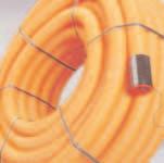 RIDGIDUCT LIGHTING R Ridgiduct lighting is a twin wall low weight flexible duct system, specifically manufactured in orange for use in street lighting and traffic signals applications.