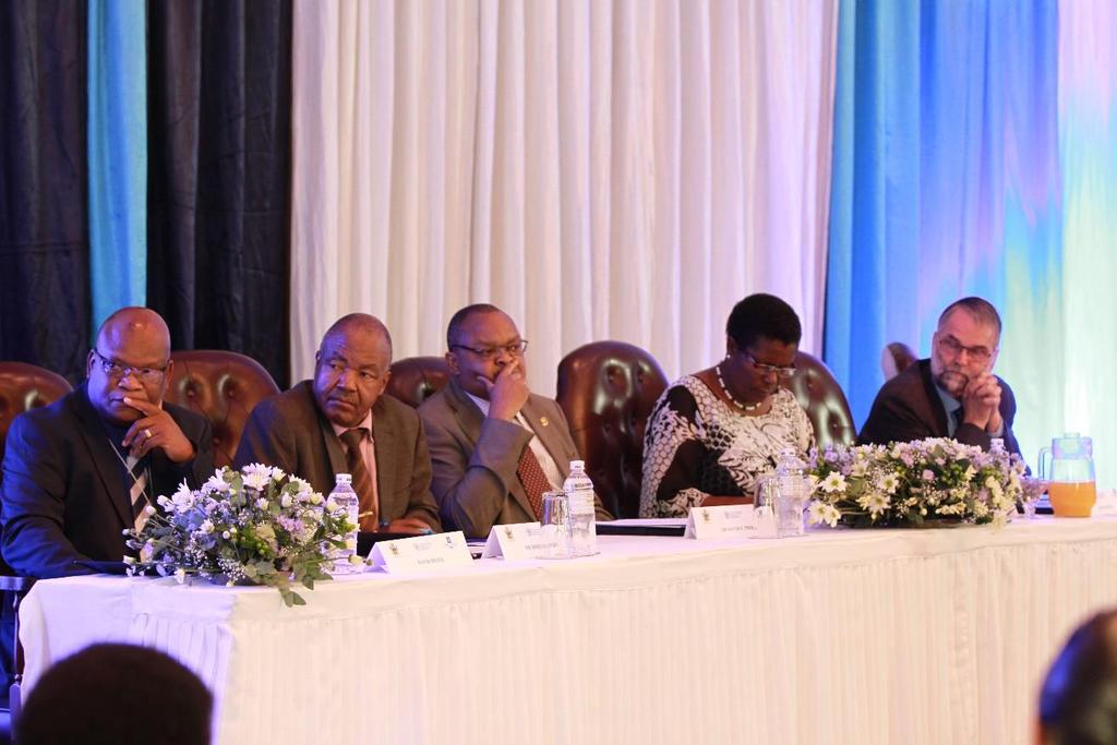 an enabling environment; conducive policies and institutional and regulatory frameworks that will enable private sector actors to develop modern and efficient food supply chains with minimal losses