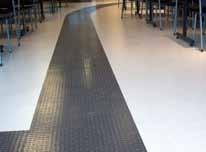 4.3 Interior Accessible Routes Best Practice Consider using texture and architectural treatments to enhance wayfinding.