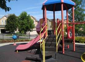 6.17 Inclusive Play Spaces Note Requirements related to the area surrounding or beyond the play space, including, but not limited to, parking lots, washrooms, drinking fountains, and recreation
