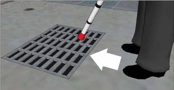 2.1 Ground and Floor Surfaces Best Practice Avoid the use of any grate, opening or cover along accessible routes, especially high traffic areas, in order to prevent any potential tripping hazards. 2.