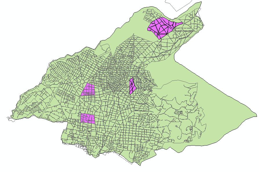 PILOT AREAS SELECTED IN KIFISSIA KATO KHFISSIA Population: 815 inh Density: 48 inh/ha NEA KIFISSIA Population: 1189 inh Density: 38 inh/ha Targeting about 1700 households EKALI Population: