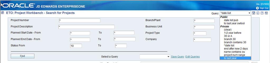Planned, future Tools product capability Enhanced Query