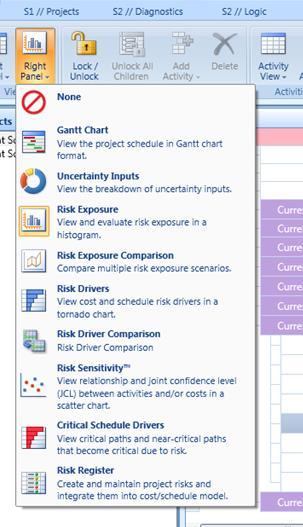 Risk Assessment Tool Risk Model Outputs Left/Right Screen changes Various Views