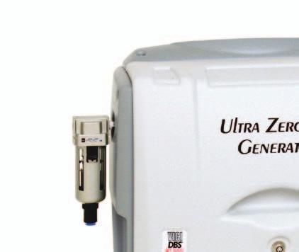 ZA Zero Air GC and GT Ultra-Zero Air Generator For GC-FID, TOC, CEM and Process Control Applications VICI DBS GC and GT Zero Air