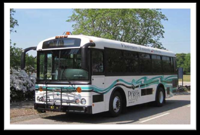 Existing Transit in South Carolina Fixed route transit service Transit service using rubber tired passenger vehicles operating on fixed routes and schedules.