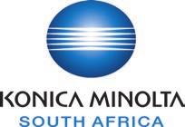 CONTACT DETAILS Konica Minolta South Africa (Bidvest) T +27 (0)11 661 9000 E leonm@kmsa.