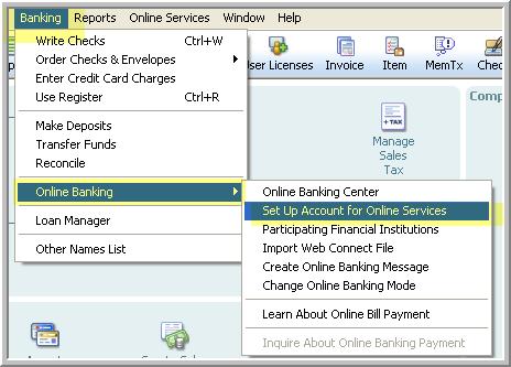 Tip# 21 Use Online Banking Set up online banking and download transactions into QuickBooks.