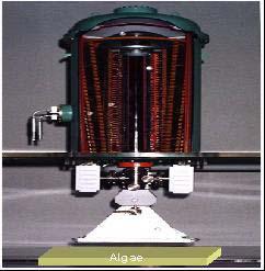 FIG. 1. Schematic diagram of electron beam accelerator used for algae treatment 3.